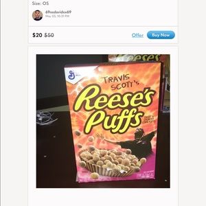 Seriously 20$ for a box of cereal